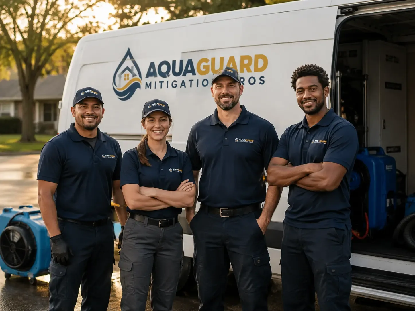 Water Damage Mitigation company in Belvidere, NC