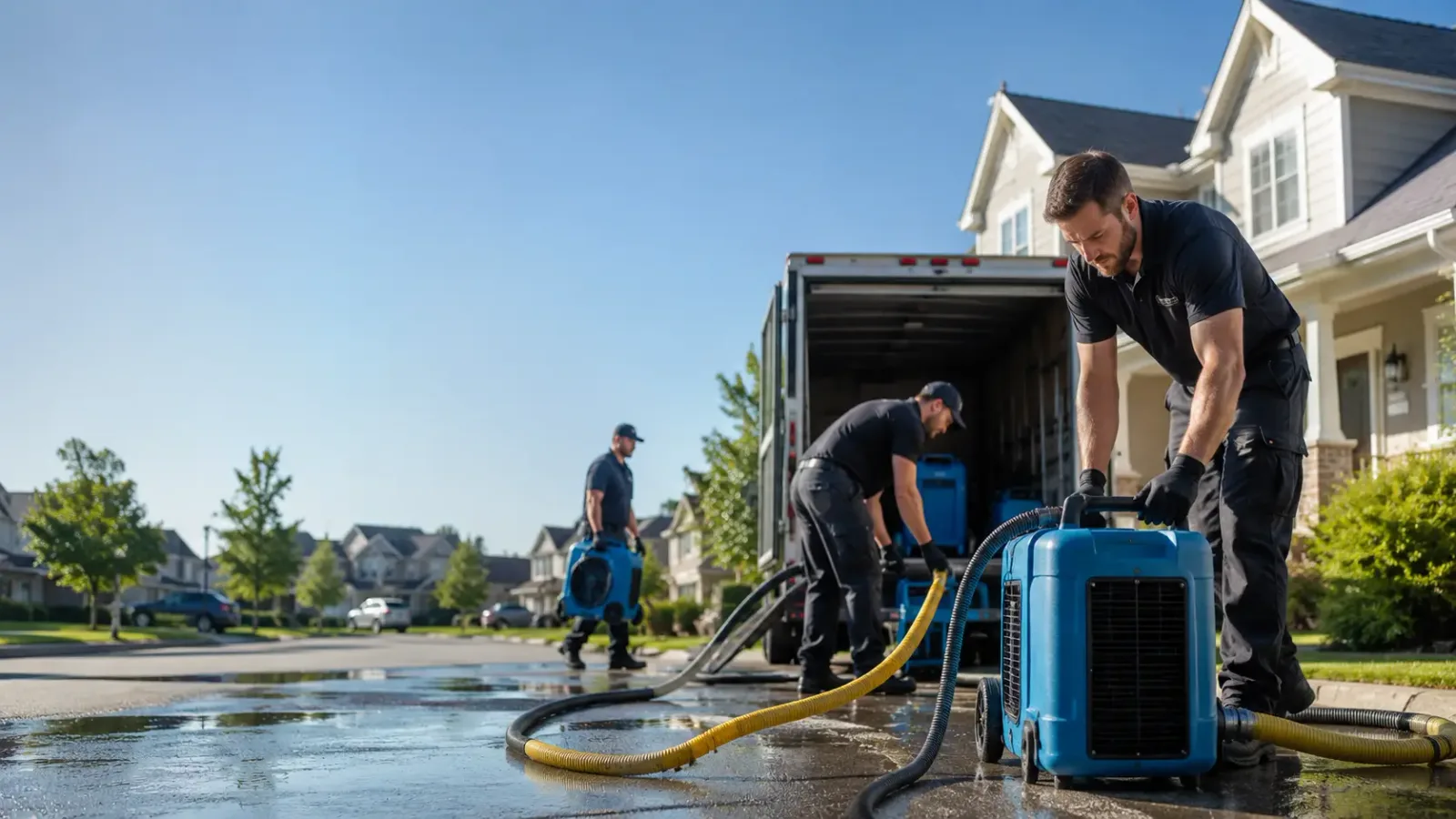 Water Damage Mitigation in Belvidere, NC